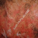 Reel Legends Aquaflauge S Fishing Orange Rash Guard Top Photo 2