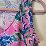 Lilly Pulitzer  tiger sunrise aron dress size extra small Photo 3