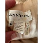 Anny Lee  Mermaid Sweetheart Sheer Bodice formal dress in nude size large Photo 11