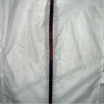 On Running Zero Full Zip Jacket Womens Size Small All Weather Packable Running White Photo 5