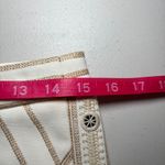 BCBGMAXAZRIA  Cream Gold Kanya Bordado‎ Embellished Mini Skirt S Small Mirror Photo 6