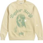 Taylor Swift From The Vault Light Yellow 1989 Taylor's Version Crewneck M Photo 0