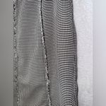 Perry Ellis Y2K  size 10 white black houndstooth skirt Photo 4