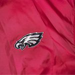 Nike Golf 1/4 Zip NFL Philadelphia Eagles Women’s Size Medium Pink/White/Green Photo 6