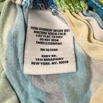 Ruby Rd  Stripe Geometric long Sleeve Adjustable Ruching Side seam multicolor 1X Photo 8