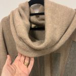 Simply Natural Design Jasmine Poncho alpaca/wool blend with cowl neck size XL Photo 3