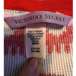 Victoria's Secret  Thermal Pajamas Size Small Red Heart Valentine's Day Photo 5