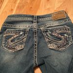 Silver Jeans Silver Jean Co Women’s Lola Boyfriend Skinny Denim Jeans Photo 7