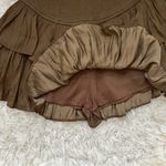 Mustard Seed brown scrunch waist skort Photo 2