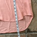 Cloth & Stone  V-Neck Short Sleeve Tee Round Hemline Size Small Photo 6