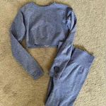 Womens active wear crop leggings Set S NWOT Photo 0