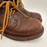 Dr. Martens Dr. Doc Martens 8057 Vintage Leather Brown Lace-Up Eye Ankle Boots Shoes Size 9 Photo 2