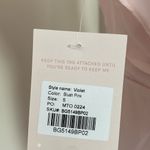 Birdy Grey  Violet Bridesmaid Dress Pale Blush Pink Chiffon Long Length Size S Photo 11