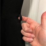 Calvin Klein  Black Sheath Dress Size 10 Women’s Photo 2