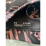 Under Armour  Black Pink Compression Crossback Athletic Sports Bra XS Photo 4