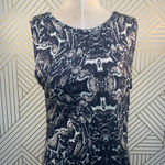Haute Hippie  Side Ruched Printed Dress Olive Multi‎ Photo 3