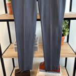 Banana Republic  Mid-Rise Sloan Ankle Gray Woven Career Dress Pant Trouser, 4 Photo 2