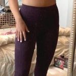 Lululemon Maroon Leggings Photo 0