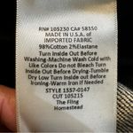 Current/Elliott Current Elliott The Fling Jeans in Homestead Size 28 Slim Straight Blue Photo 9