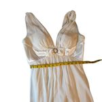 Betsy and Adam  White Embellished Gown - Size 14 Photo 3