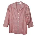 Chico's  No‎ Iron Blouse Photo 0