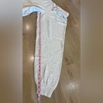 PJ Salvage confetti knit pajama lounge pants size large Tan Photo 6