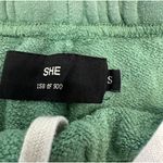 Darc Sport Wolves Sweatpants Joggers SHE BUNDLE SET Both S Navy Blue and Green Photo 6