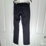 Vintage America Black Boho Straight Denim Jeans 4 Photo 3