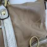 Coach  Poppy Signature Spotlight Gold Tote Shopper Shoulder Bag Tote Photo 11