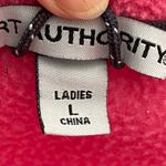 Port Authority Pink Value Fleece Full zip Embroidered Jacket, size L Photo 3