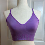 Under Armour  Women's Violet Bralette Size Medium Photo 0