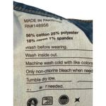 Sonoma  Women's‎ Jeans Stretch Slim Straight Leg 5-Pocket Mid-Rise Denim Blue 30 Photo 8