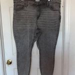 Ava & Viv  Gray High Rise Skinny Jeans Photo 0