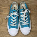 Converse  All Star Chuck Taylor Classic Sneakers Blue Unisex Men’s 4 / Women’s 6 Photo 4