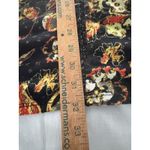 Free People  Garden Party Sundress Size Large Black Tassel Boho Lounge Photo 10