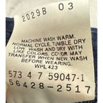 Levi's NWT Vintage  Women's Jeans Size 8 Denim White Tab Dark Wash USA Photo 9