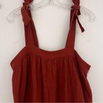 Madewell  Lightestspun Tie-Strap Cover-Up Jumpsuit Photo 3