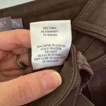 Just USA  Raina Patch Pocket Slim Wide Leg Jean olive Wide-Leg Pants die 31/12 Photo 9