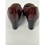 Karen Scott  Women's Shoes Heel Burgandy Size 6 Pre-owned Photo 8