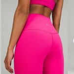 Lululemon align high rise leggings sonic pink 4 Photo 3