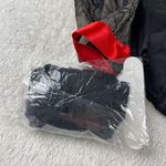 NEW‎ Lover's Lane Lace Garterbelt Set Black Red Lingerie Size L Stockings NWT Size L Photo 9