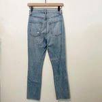 Reformation  High Rise Skinny Jeans raw hem‎ size 25 Photo 1