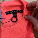 Black Halo sonny neon coral ruffle sleeveless mini dress Photo 8