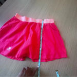 Adidas  Women Neon Tennis skirt with shorts size Small 1002 Photo 10