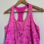 Lululemon  Rare Pink Camo Swiftly Tech Tank Top Size 10 Photo 2