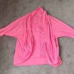 Crown & Ivy Cabana by  Pink Shrug SIZE L Photo 0