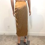 Topshop new 2 co-ord satin adjustable wrap tie midi skirt SK 3081 Photo 5