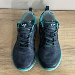 Vionic  335Miles Womens Sneakers Size‎ 8 Navy Teal Athletic Running Shoes Casual Photo 3
