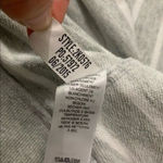 Vineyard Vines  Striped Quarter Zip Pullover Sweater Gray Cotton Preppy Small Photo 4