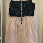 Taupe tulle dress by 213 Michelle Kim Tan Size M Photo 1